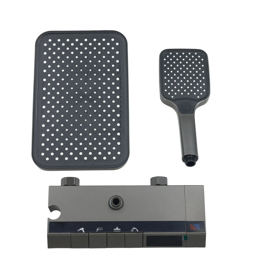 Thermostatic Multifunctional Shower System Unit