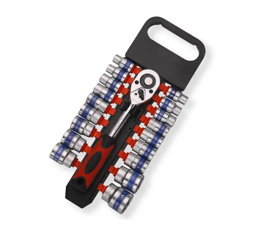 19pcs Socket Set 1/2"