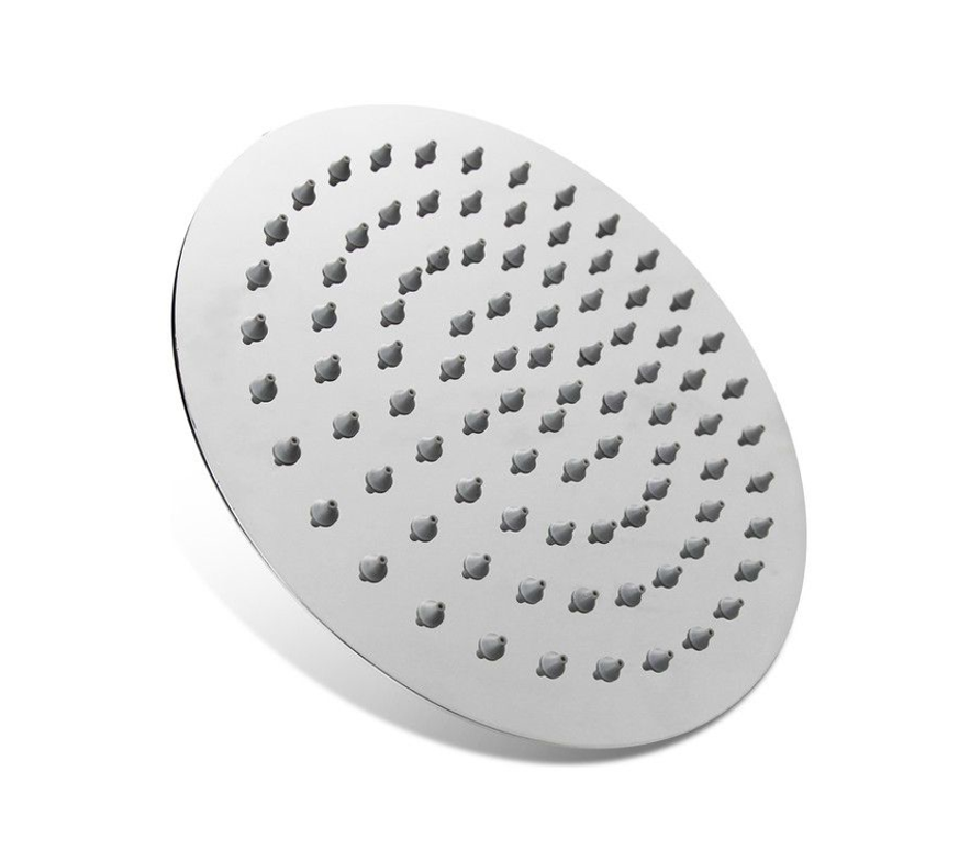 Rainfall Shower Head - Round (6"/8"/10")