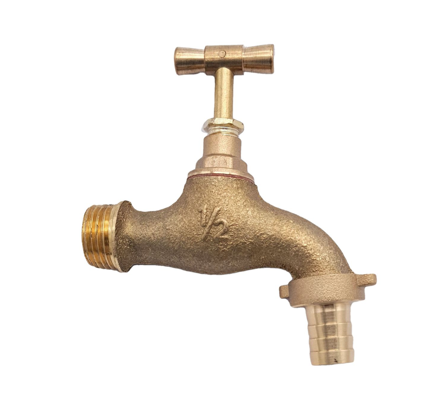 Brass Garden Hose Bib Tap (1/2" | 3/4" | 1/2" 3/4")