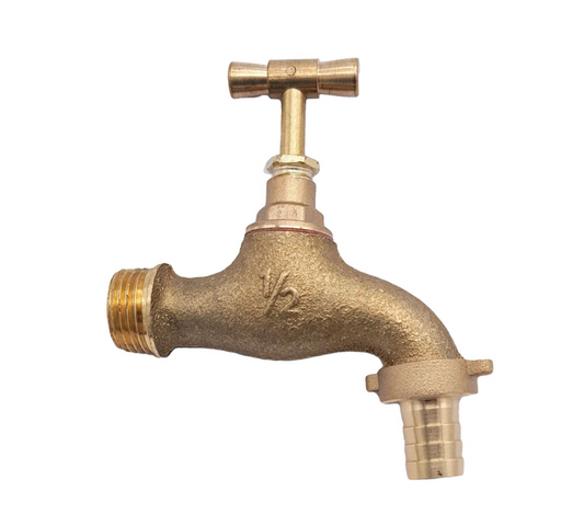 Brass Garden Hose Bib Tap (1/2" | 3/4" | 1/2" 3/4")