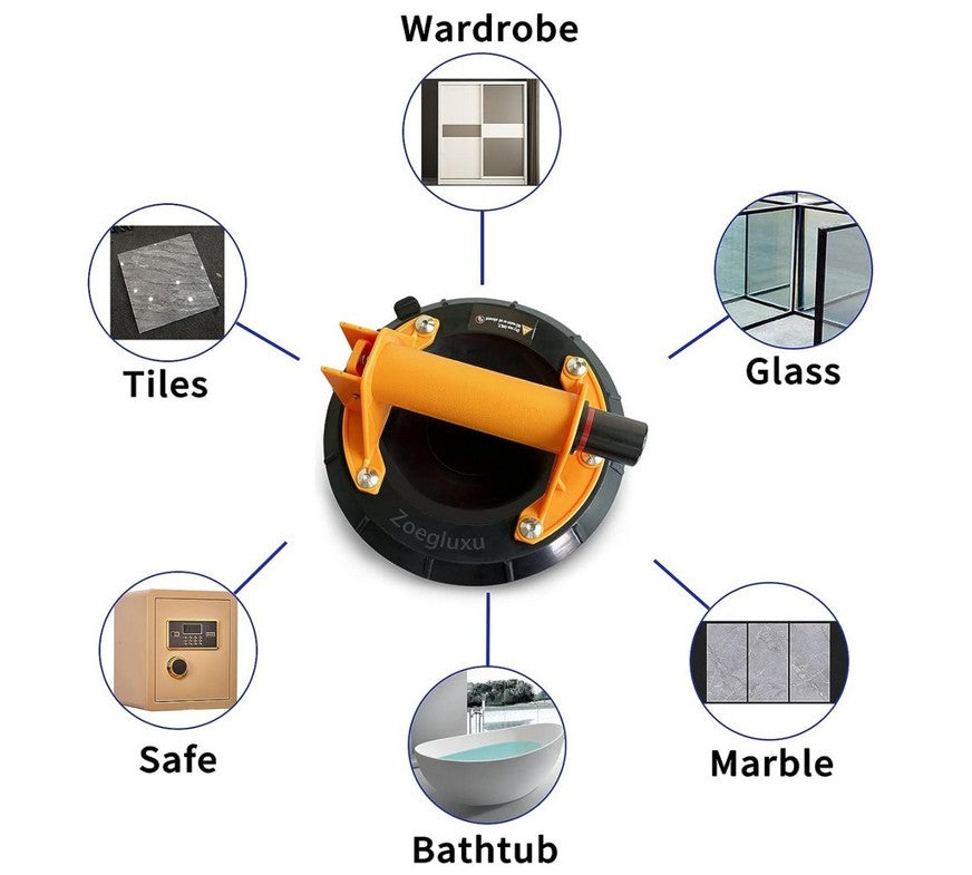 Heavy Duty Glass Vacuum Suction Cup