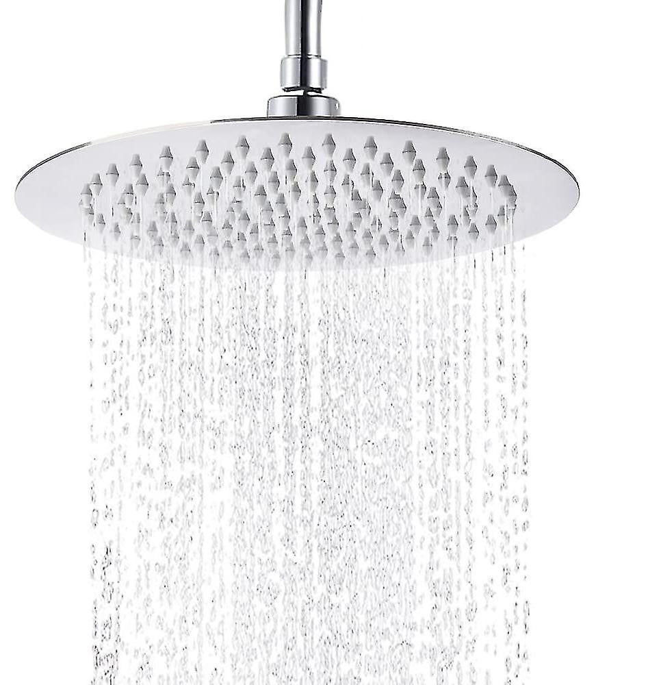 Rainfall Shower Head - Round (6"/8"/10")