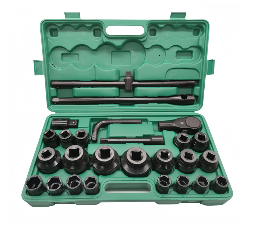 26pcs Heavy Duty Socket Set (3/4")