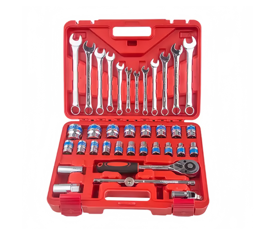 37pcs Socket Set (1/2")