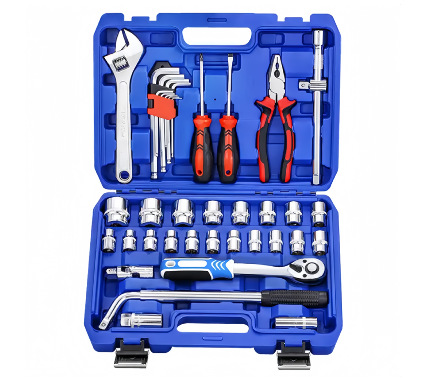 38pcs Tools and Socket Set (1/2")