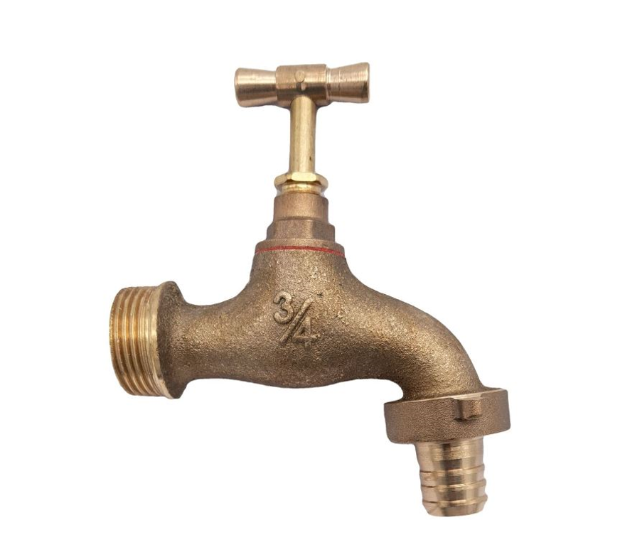 Brass Garden Hose Bib Tap (1/2" | 3/4" | 1/2" 3/4")