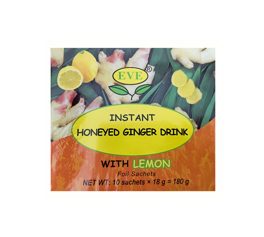 EVE Instant Honeyed Ginger Drink with Lemon (10s/20s)