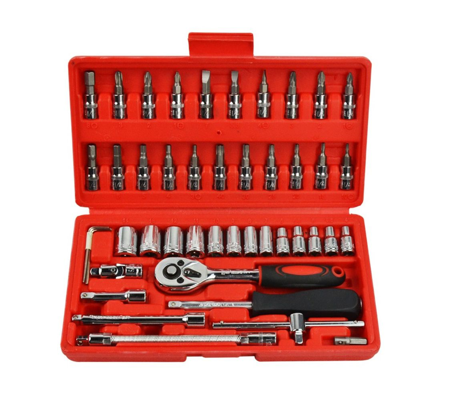 46pcs Socket Set (1/4")