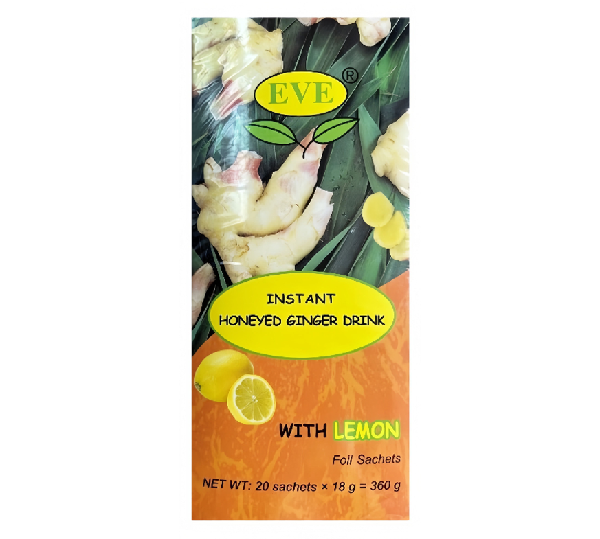 EVE Instant Honeyed Ginger Drink with Lemon (10s/20s)