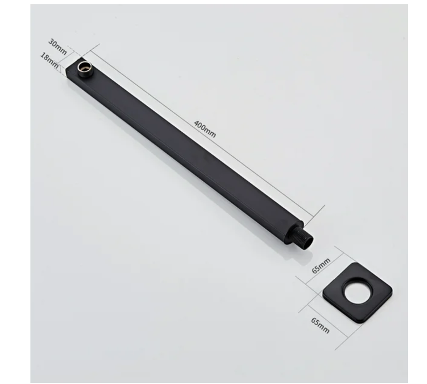 8" Square Shower Head & Arm Set