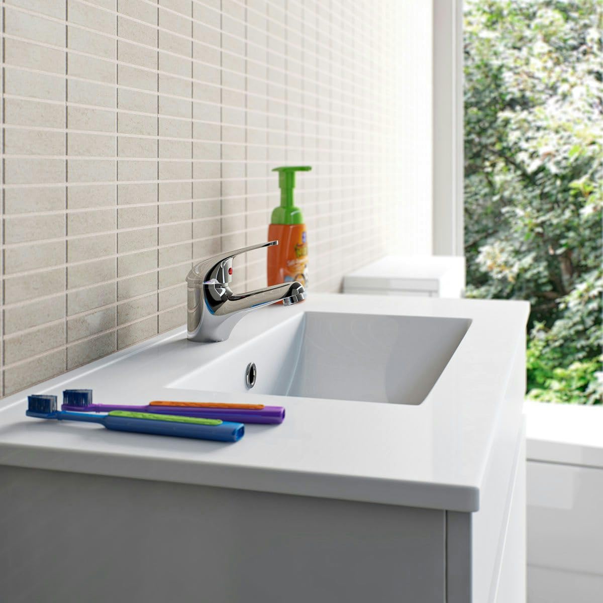 Single Lever Basin Mixer