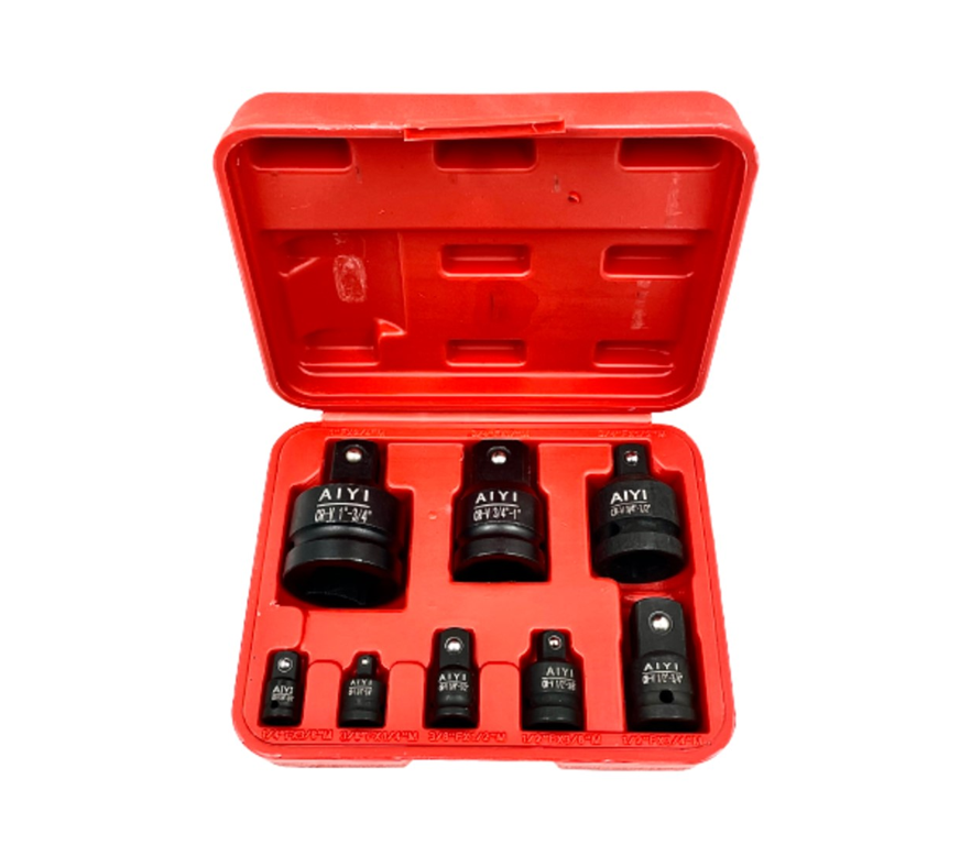 Impact Socket Adapter and Reducer Set (6pcs/8pcs)