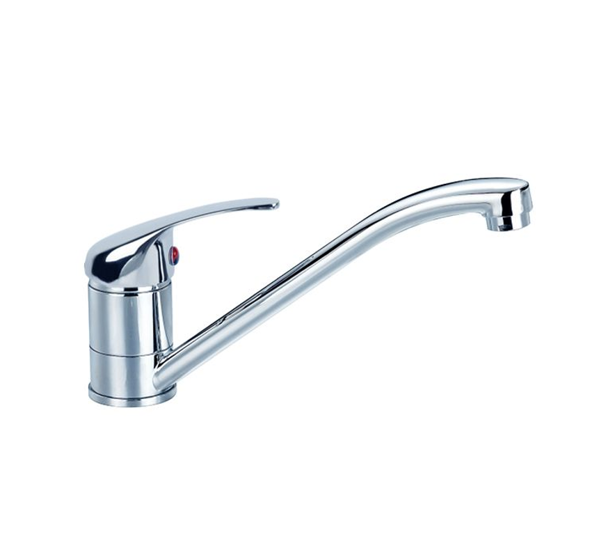 Single Lever Deck Mounted Kitchen Mixer