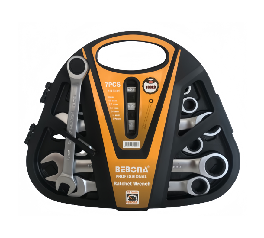 7pcs Ratchet Wrench Set