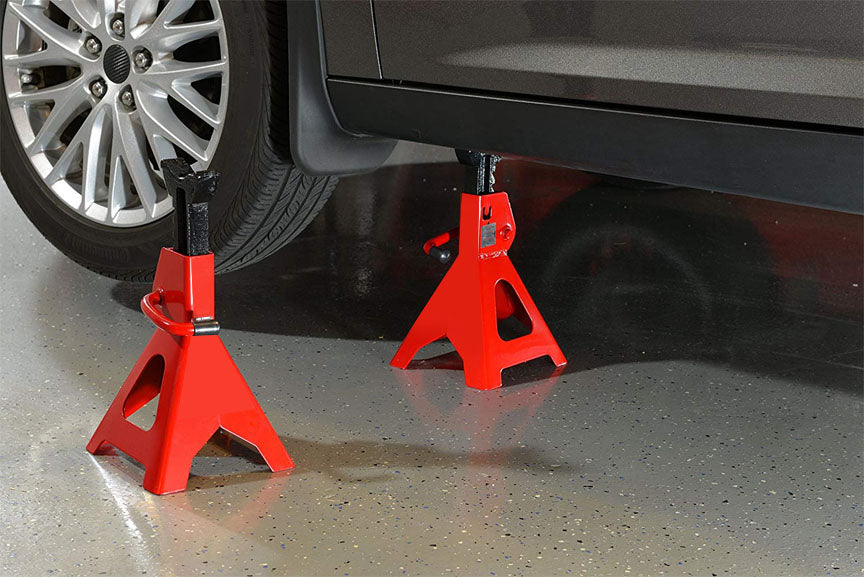 Jack Stand Pair (3 Ton / 6 Ton)