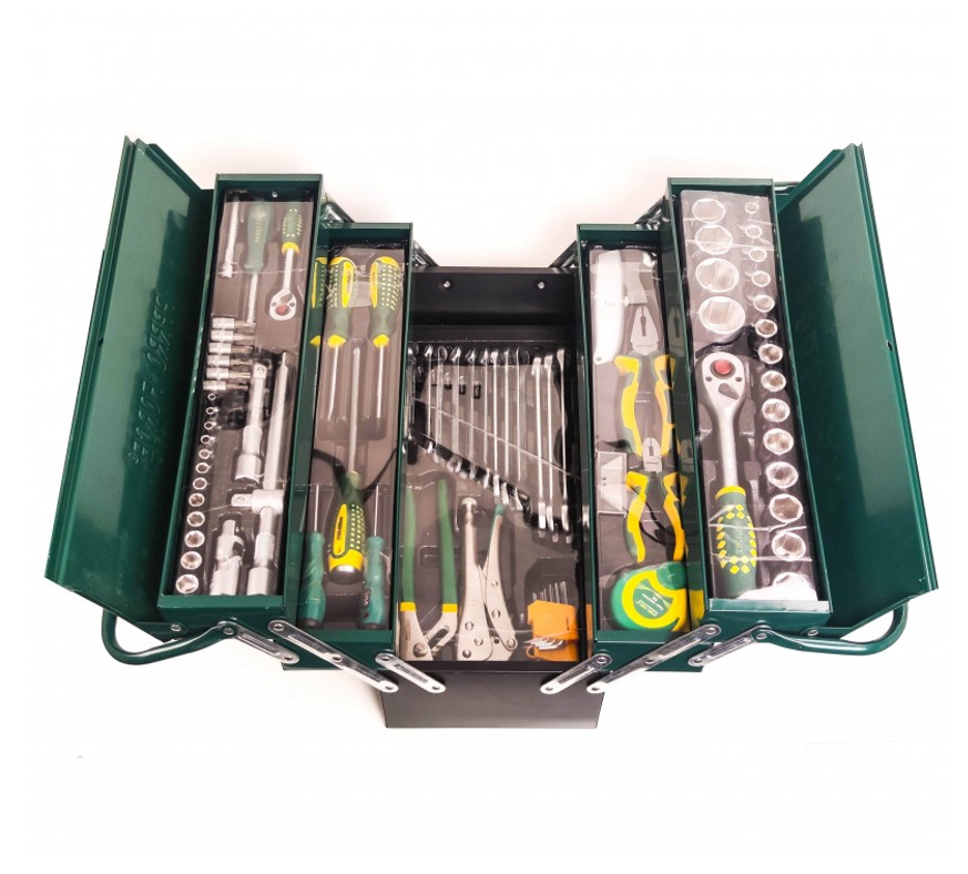 85pcs Tools Set with Metal Tool Box