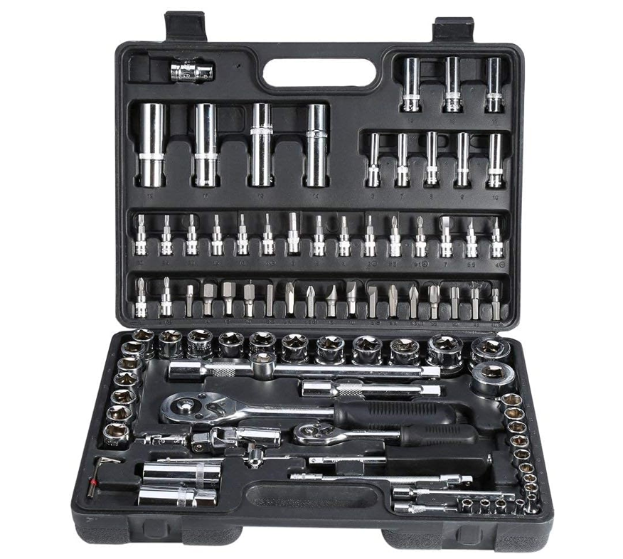 94pcs Socket Set (1/2" 1/4")