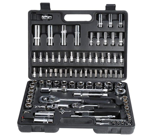 94pcs Socket Set (1/2" 1/4")