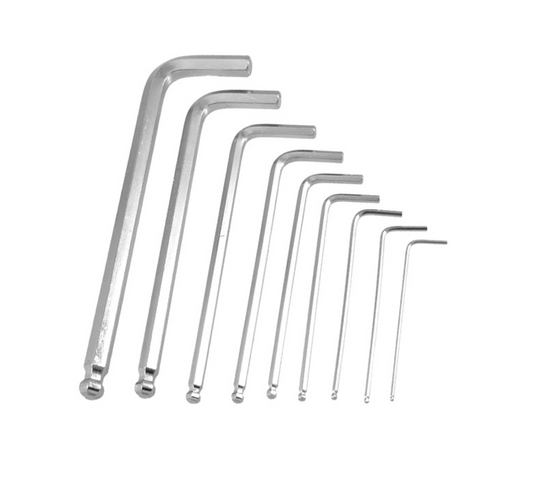 9pcs Allen Key Set (Hex)