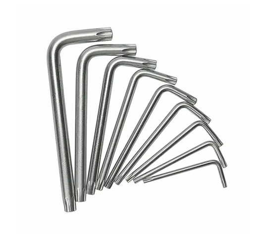 9pcs Allen Key Set (Torx)