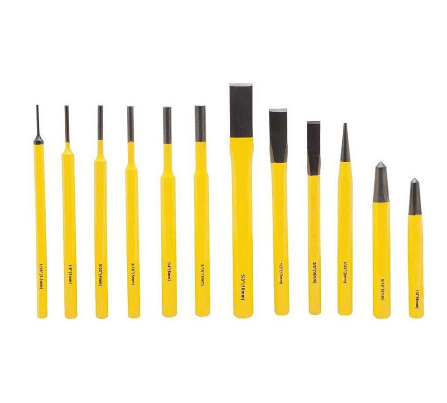 12pcs Chisel Set