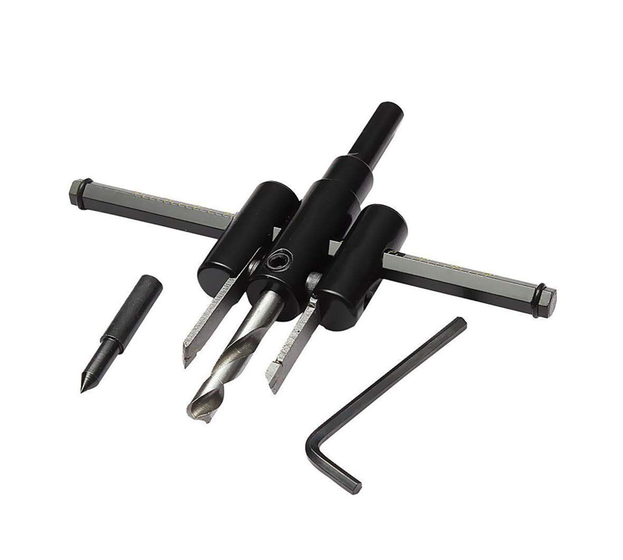 Adjustable Hole Saw Circle Cutter Drill Bit