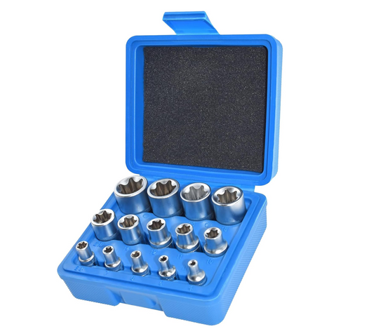 14pcs Female E Socket Set