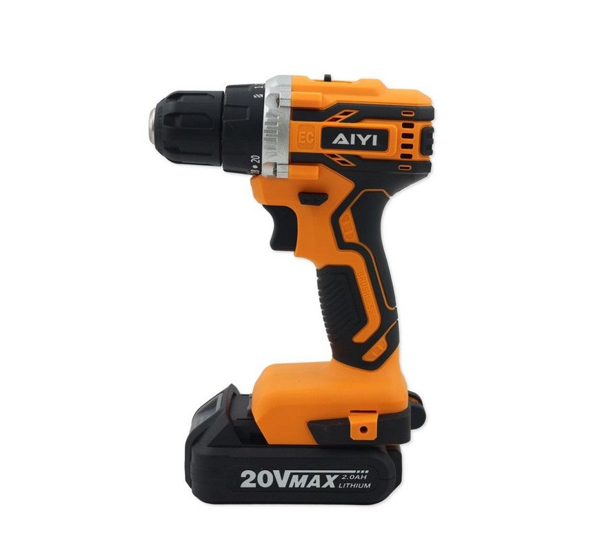 Cordless Rechargeable Lithium Hand Drill (20V)