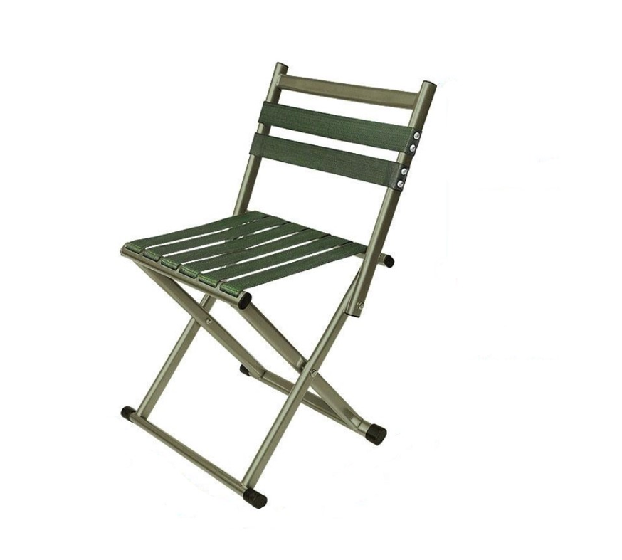 Foldable Camping Chair (Green/Blue)