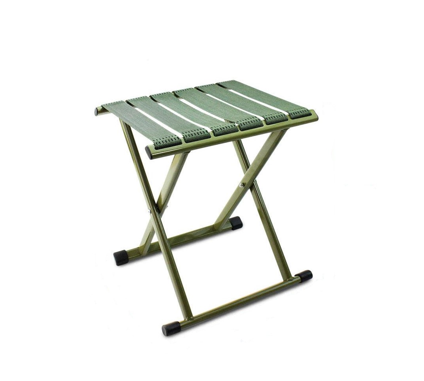 Foldable Camping Chair (Green/Blue)