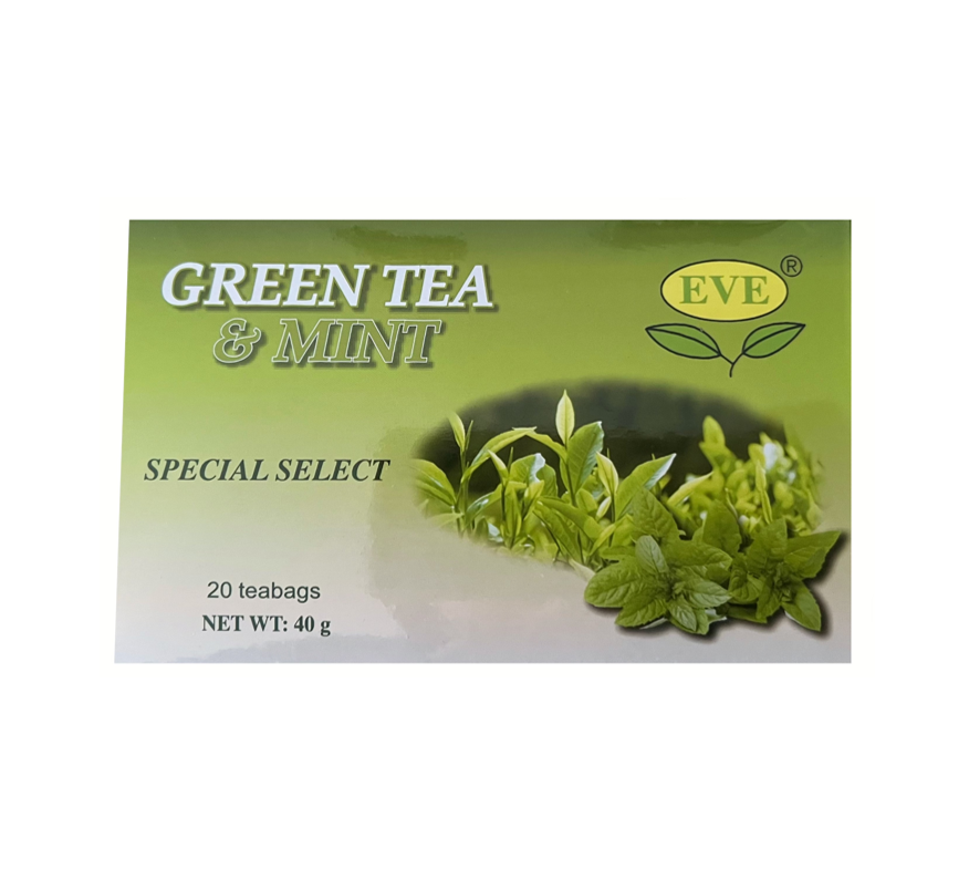 EVE Green Tea with Mint 20s