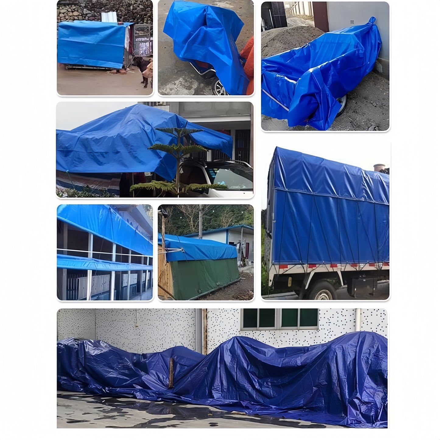 Tarpaulin (4x5m | 6x8m | 10x12m)