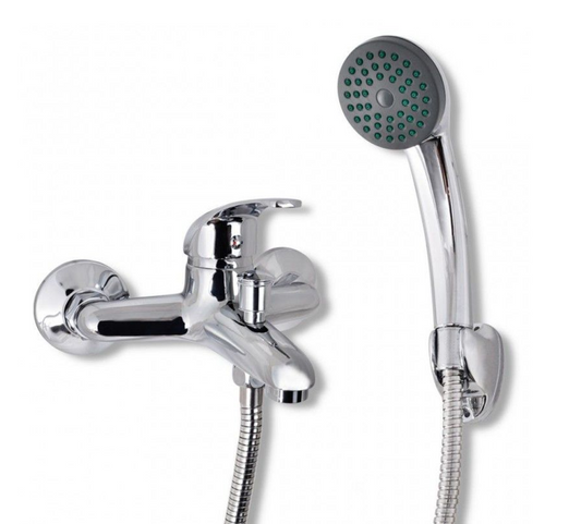 Chrome Bath Mixer Set