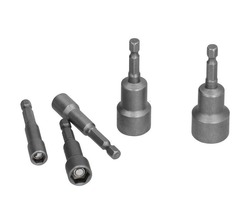 5pcs Magentic Hex Socket Nut Driver Set