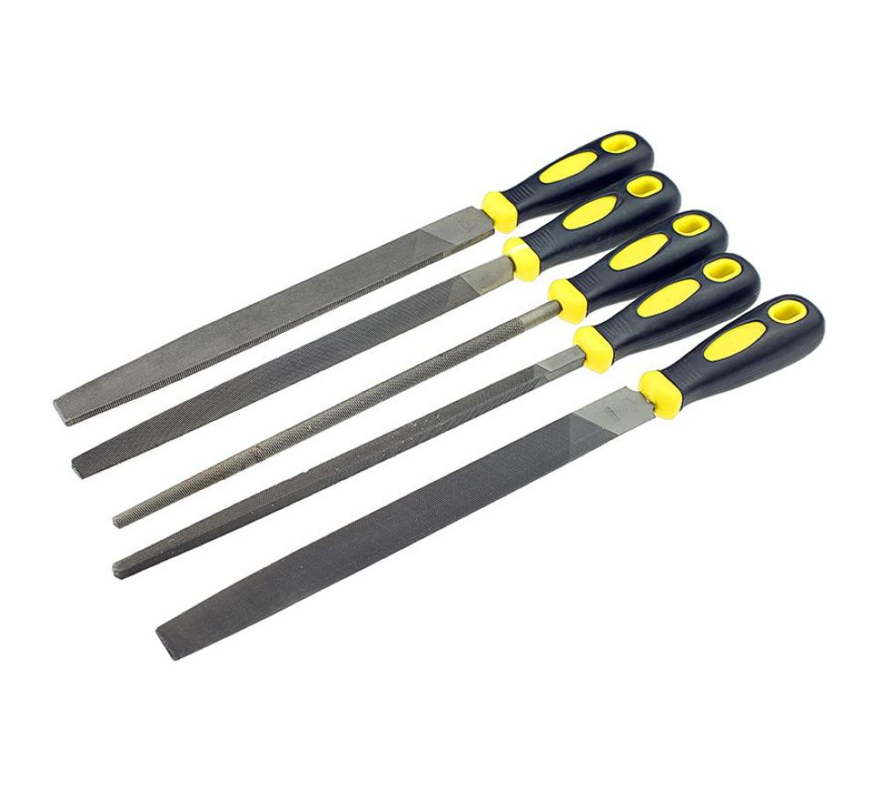 5pcs Metal File Set
