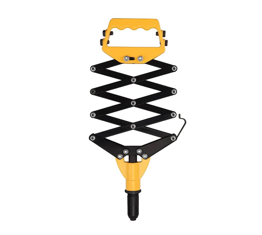 Foldable Hand Riveter Lazy Tong
