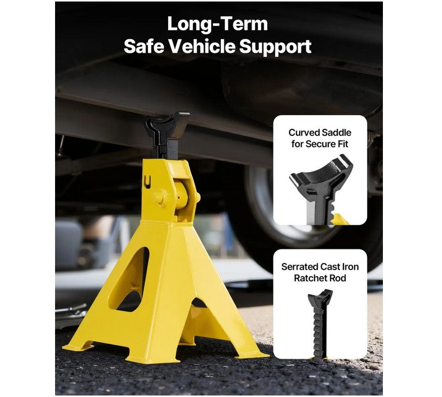 Jack Stand Pair (3 Ton / 6 Ton)