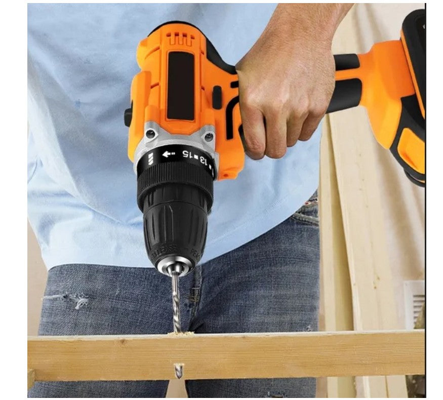 Cordless Rechargeable Lithium Hand Drill (20V)