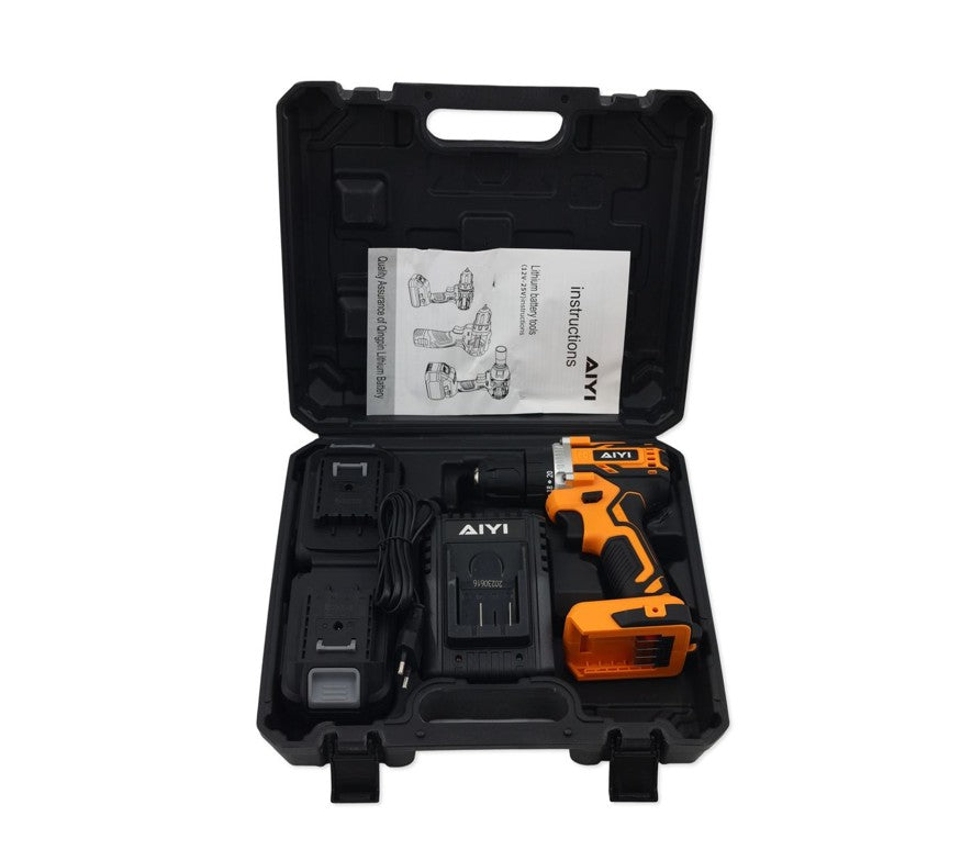Cordless Rechargeable Lithium Hand Drill (20V)