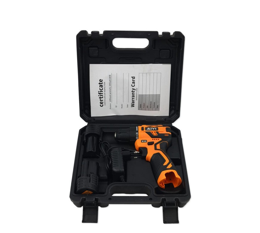 Cordless Rechargeable Lithium Hand Drill (12V)