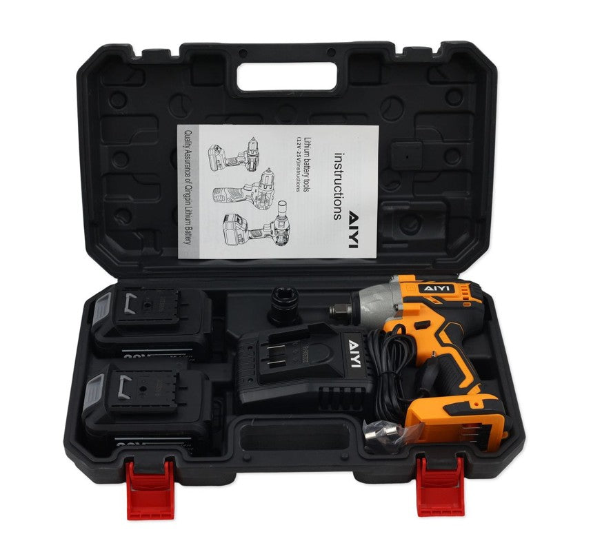Cordless Rechargeable Lithium Electric Wrench