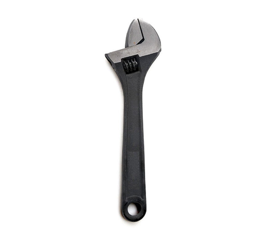 Adjustable Wrench Spanner (8"/10"/12")