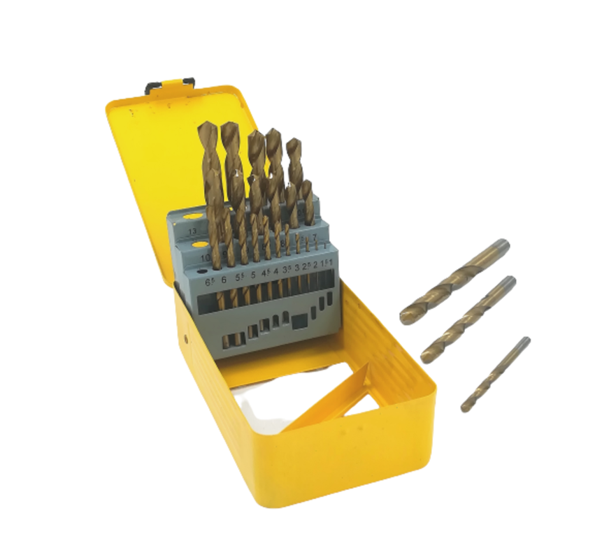 Twist Drill Bits Set (19pcs/25pcs)