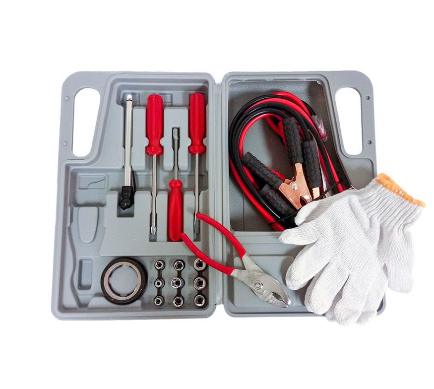 Vehicle Roadside Emergency Tool Kit