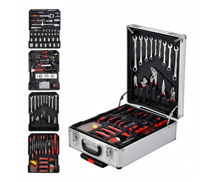 182pcs Tool Set with Trolley Case