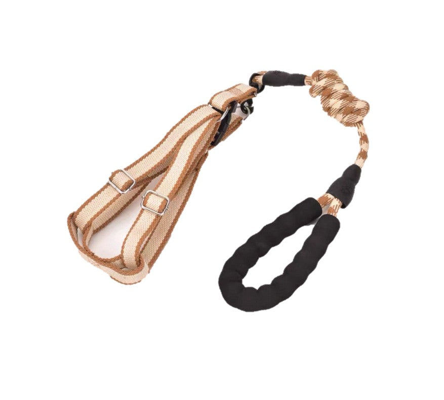 Dog Harness and Leash Set | Small - Medium