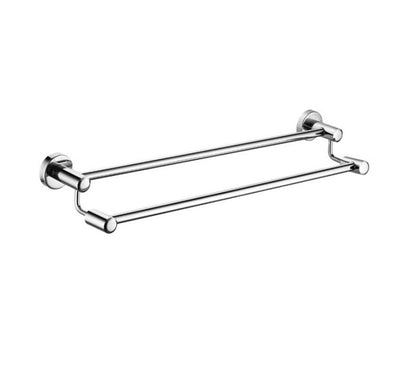 Double Bathroom Towel Rail (60cm)