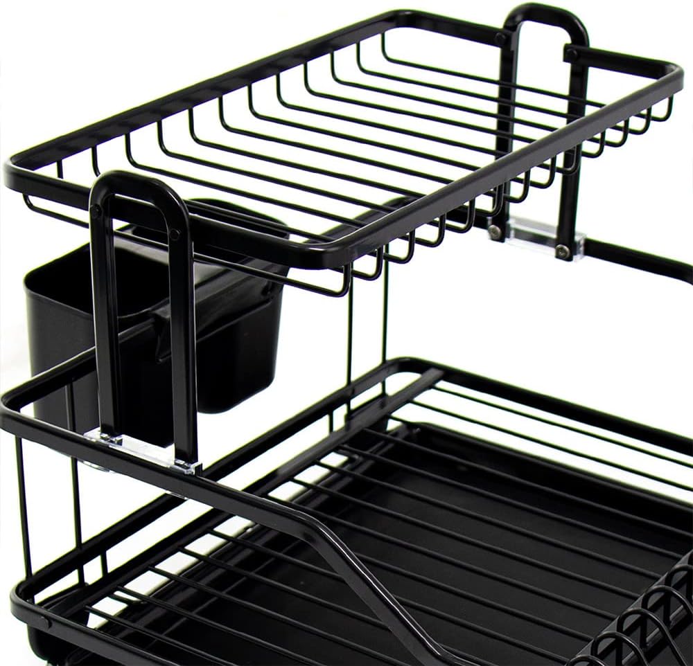 2 Tier Kitchen Dish Drying Rack