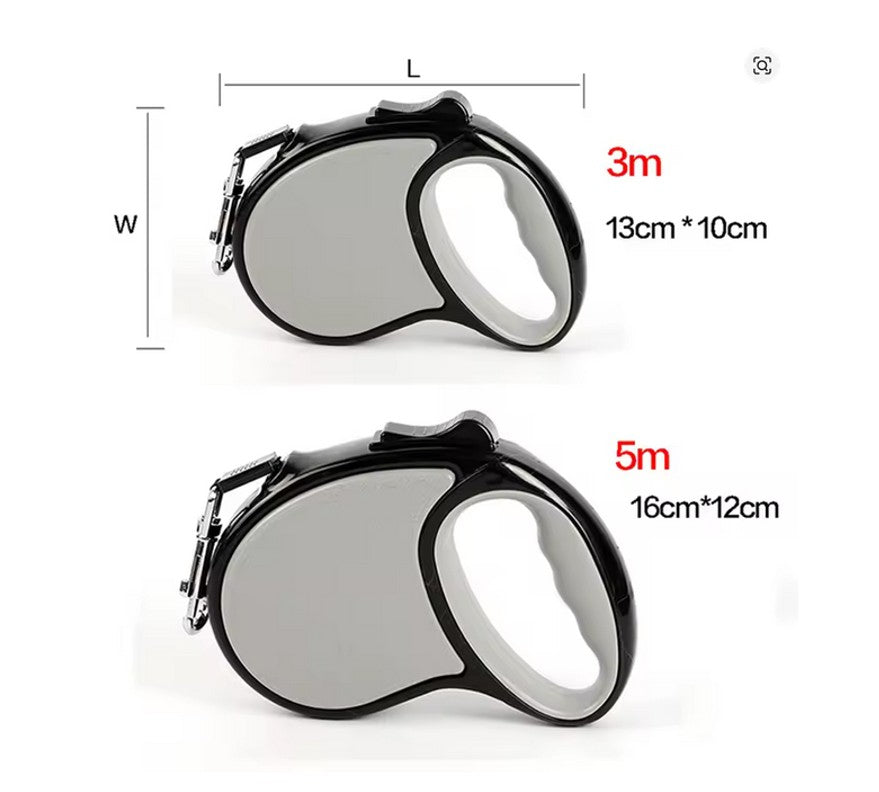 Retractable Pet Leash (3m / 5m)